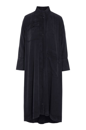 Samui hÃ¸jhalset kjole Black - 262-2466-5686