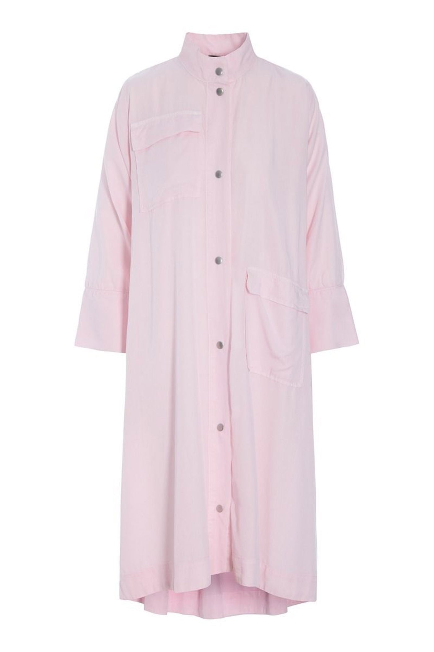 Samui hÃ¸jhalset kjole CHALK PINK - 262-2466-5686