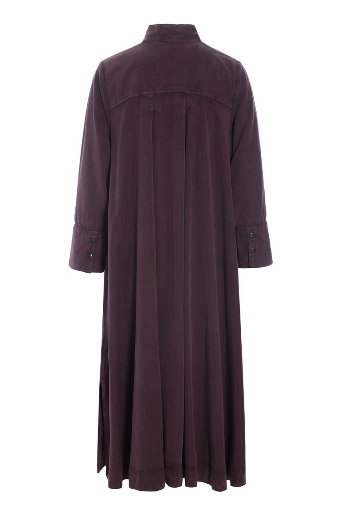 Samui højhalset kjole RAISIN - 262-2466-5686