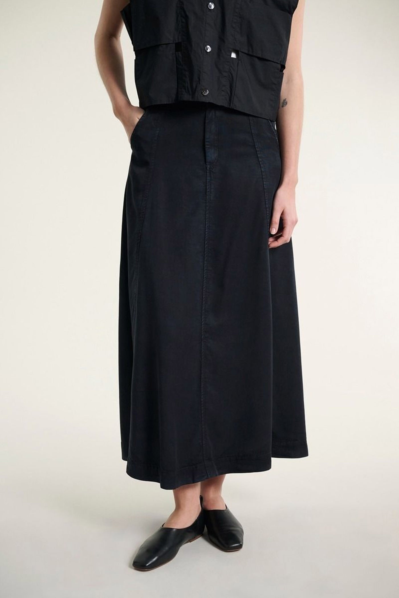 Samui nederdel Black - 262-2466-5688