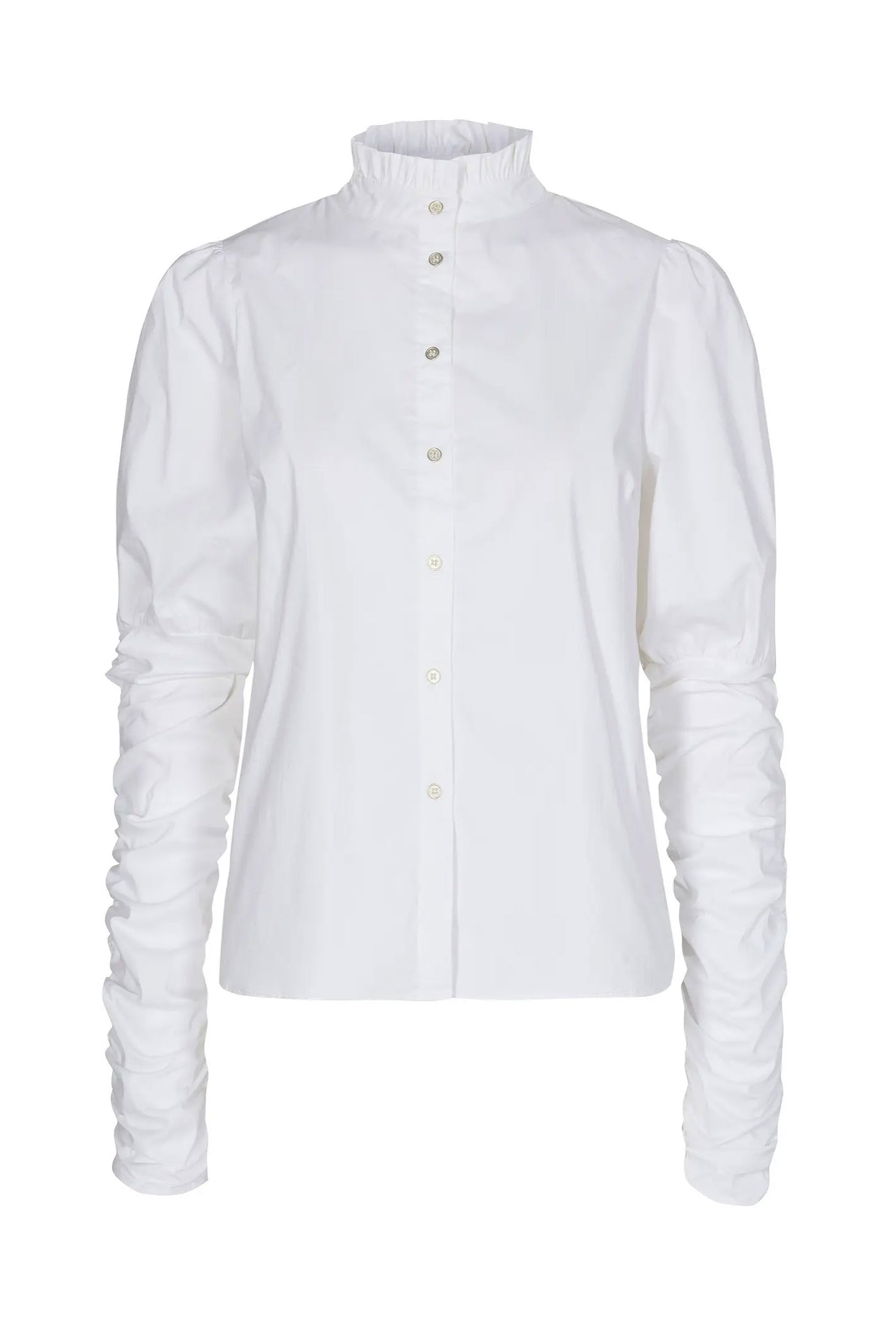 SannaCC Puff Shirt 10001-White - 500592