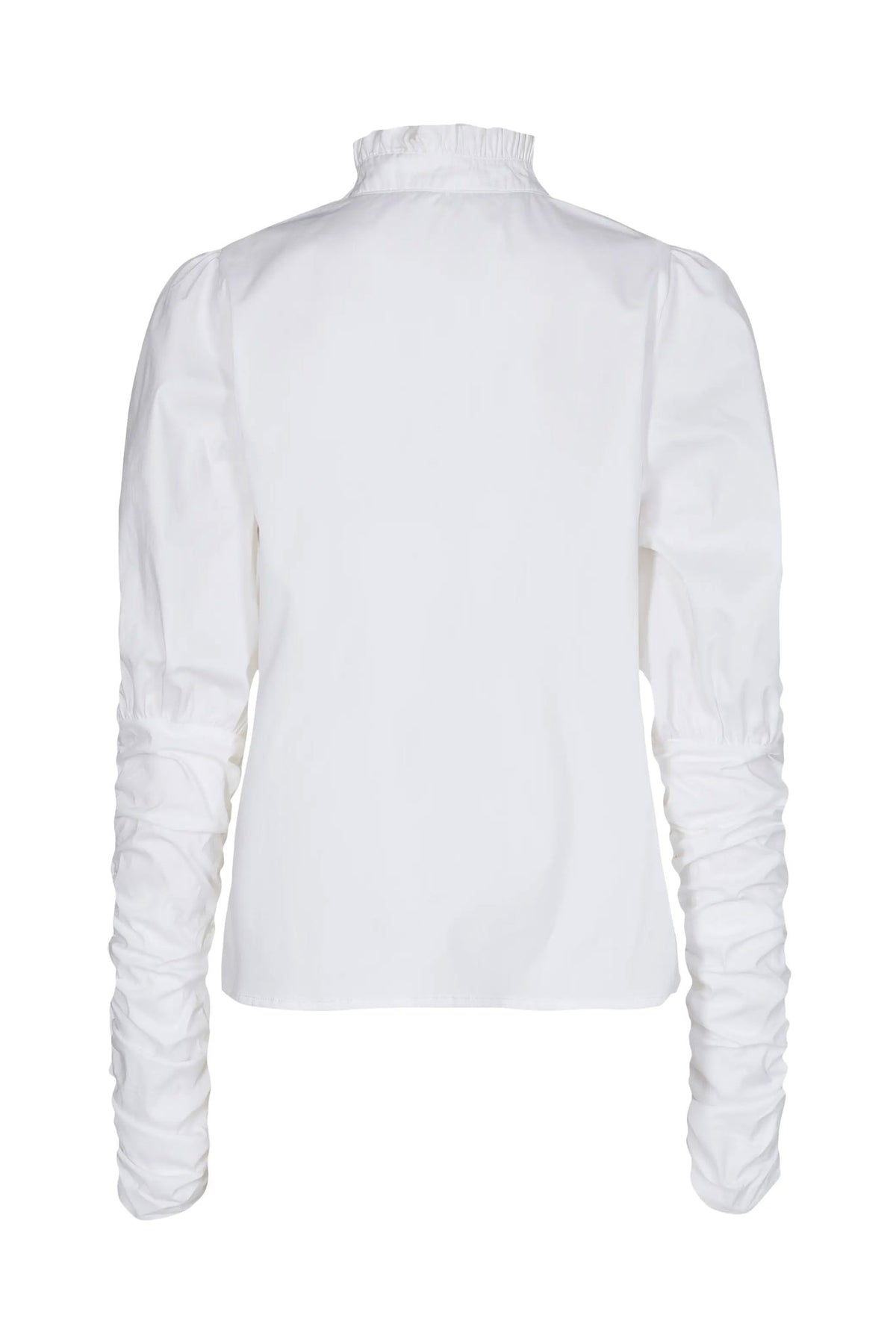 SannaCC Puff Shirt 10001-White - 500592