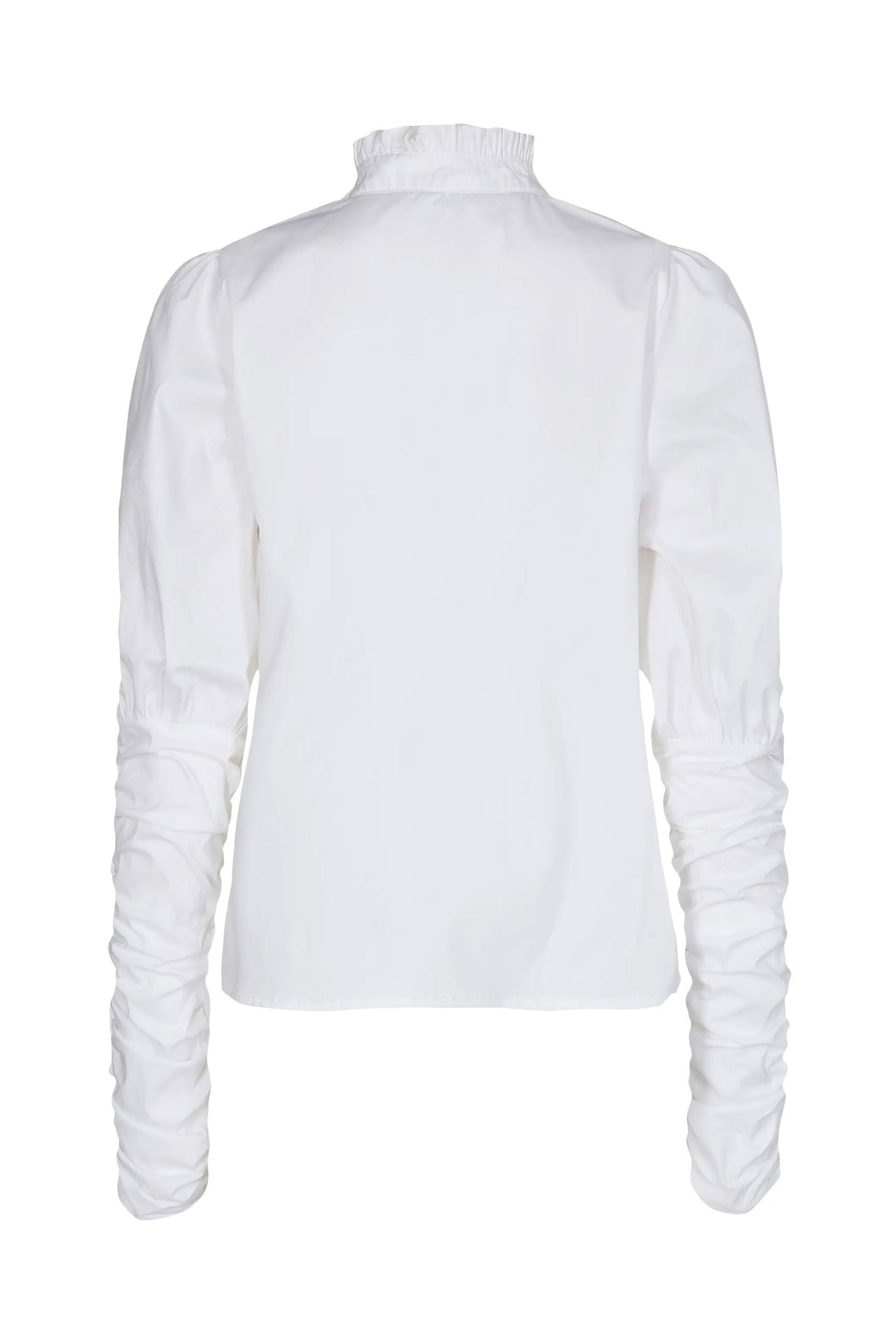 SannaCC Puff Shirt 10001-White - 500592