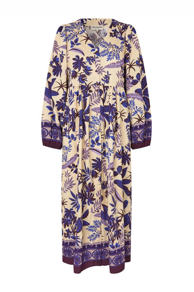 SaraiLL Dress 3/4 74 Flower Print - 26110-3003 Thumbnail