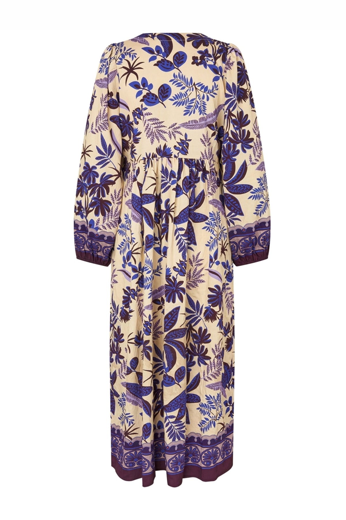 SaraiLL Dress 3/4 74 Flower Print - 26110-3003