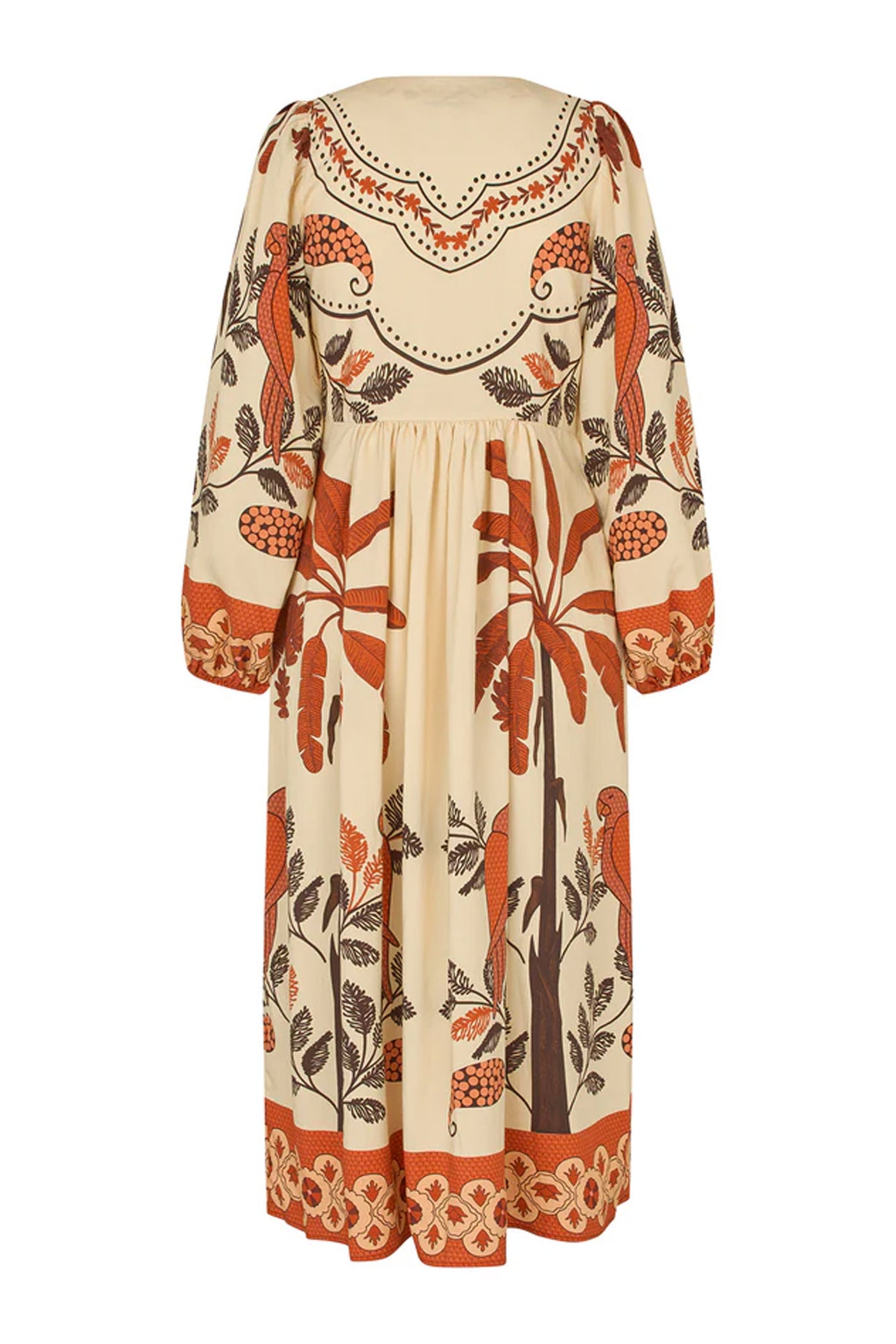 Saraill Dress 3/4 Creme - 26102-3000