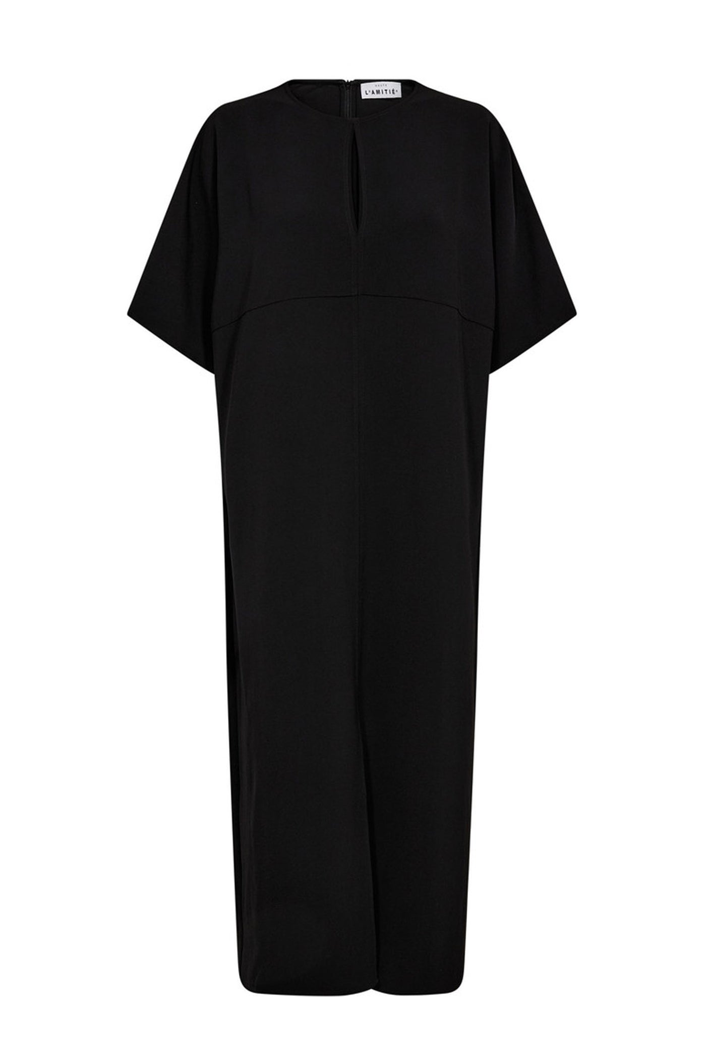 Satari Dress Black - HL10436