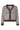 SaxoLL Knit Cardigan LS 87 Dark Mokka - 25407-5005