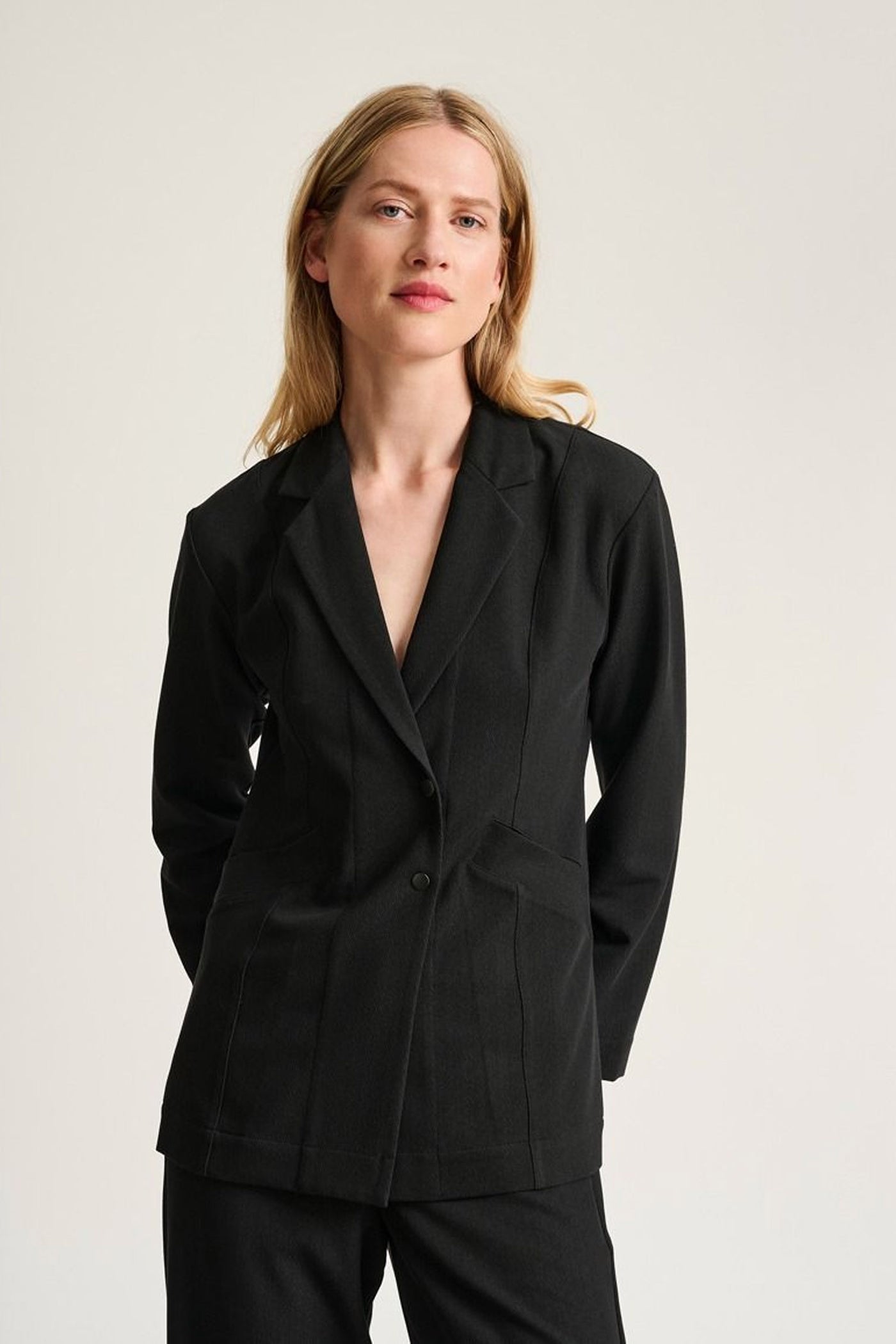 Sayaka blazer jakke Black - 266-2481-5921
