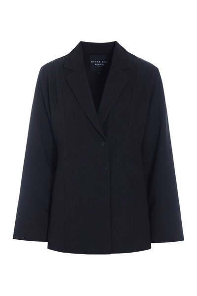 Sayaka blazer jakke Black - 266-2481-5921 Thumbnail