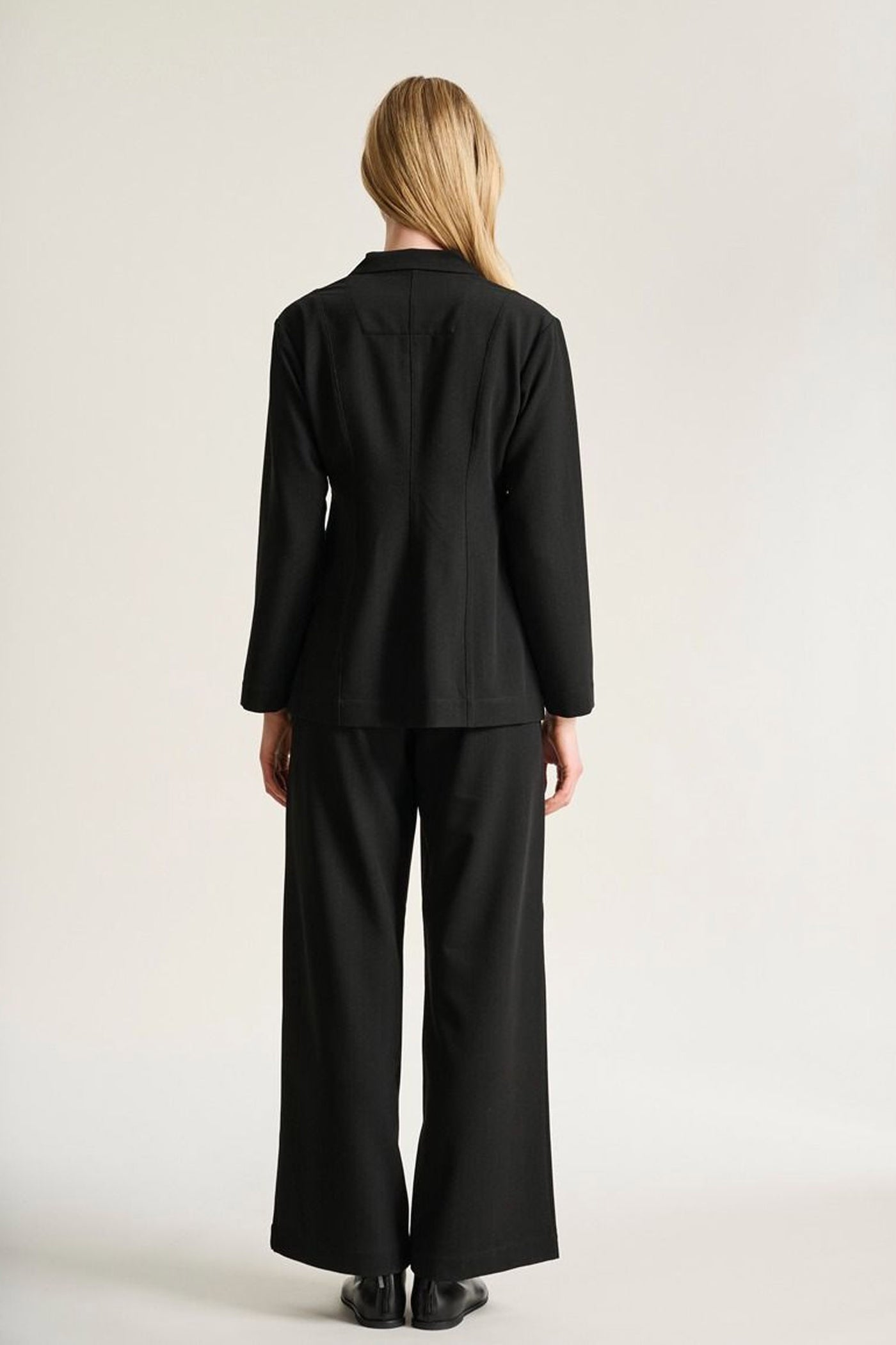 Sayaka blazer jakke Black - 266-2481-5921