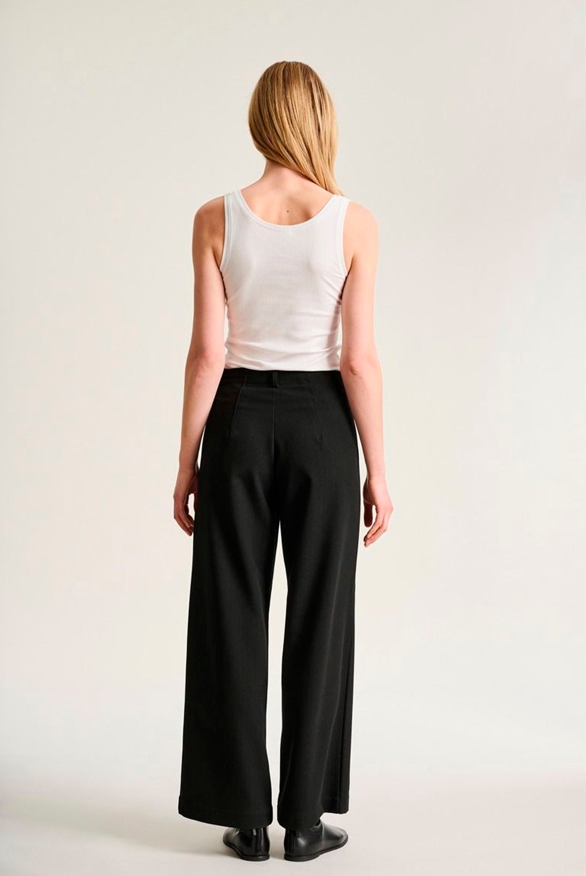 Sayaka lange lige bukser Black - 266-2481-5925