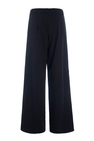 Sayaka lange lige bukser Black - 266-2481-5925 Thumbnail