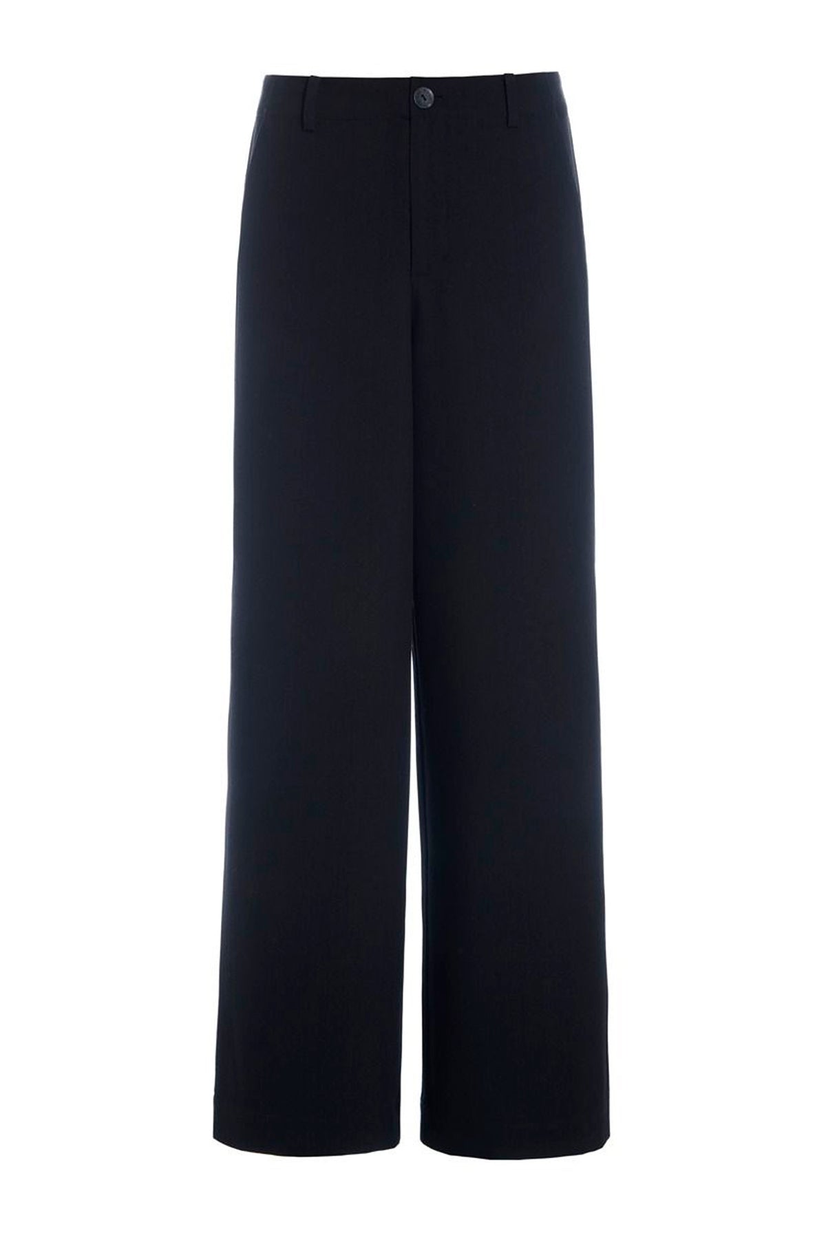Sayaka lange lige bukser Black - 266-2481-5925