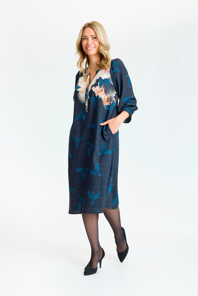 Scarlett dress SORT - 17308 Thumbnail