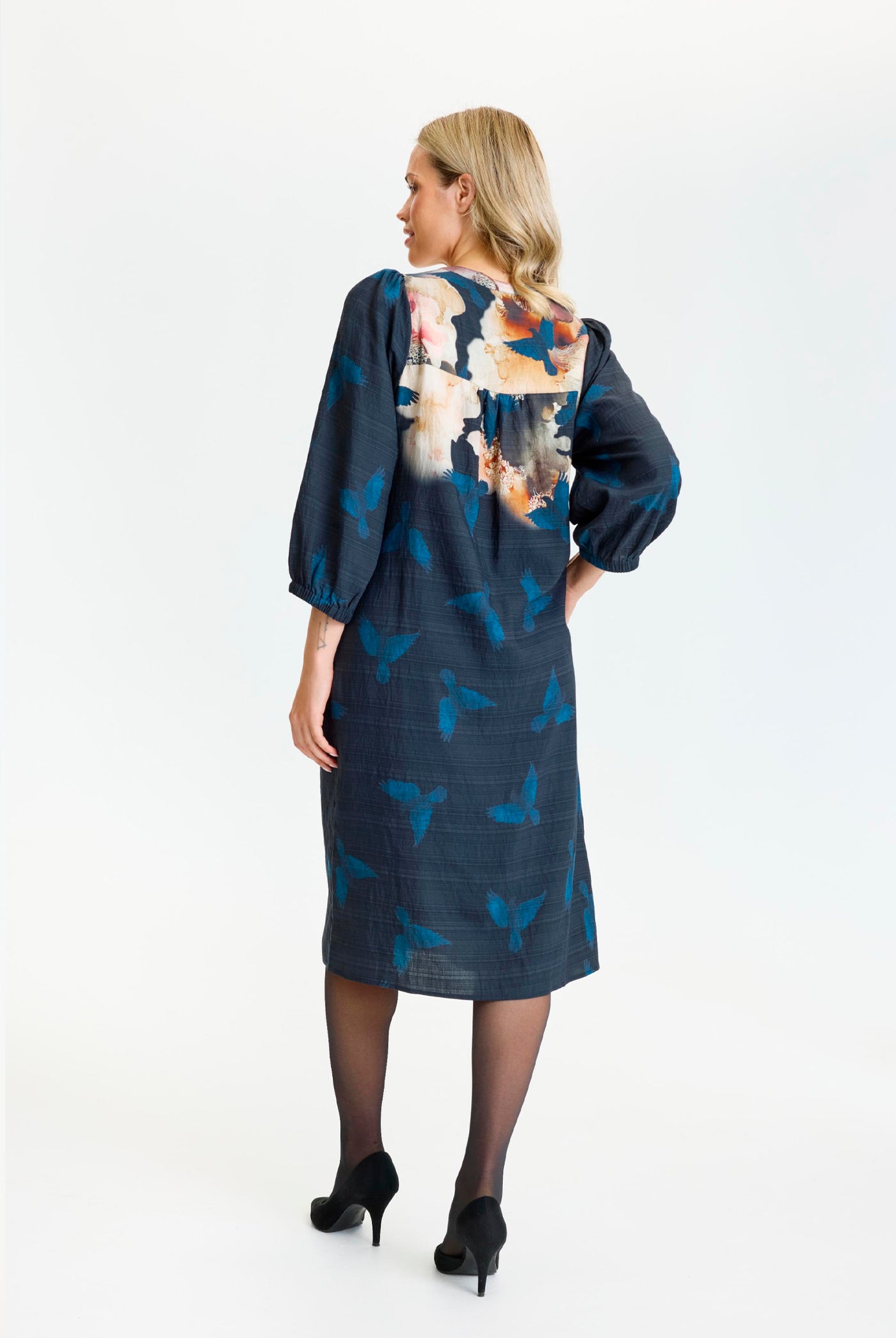 Scarlett dress SORT - 17308