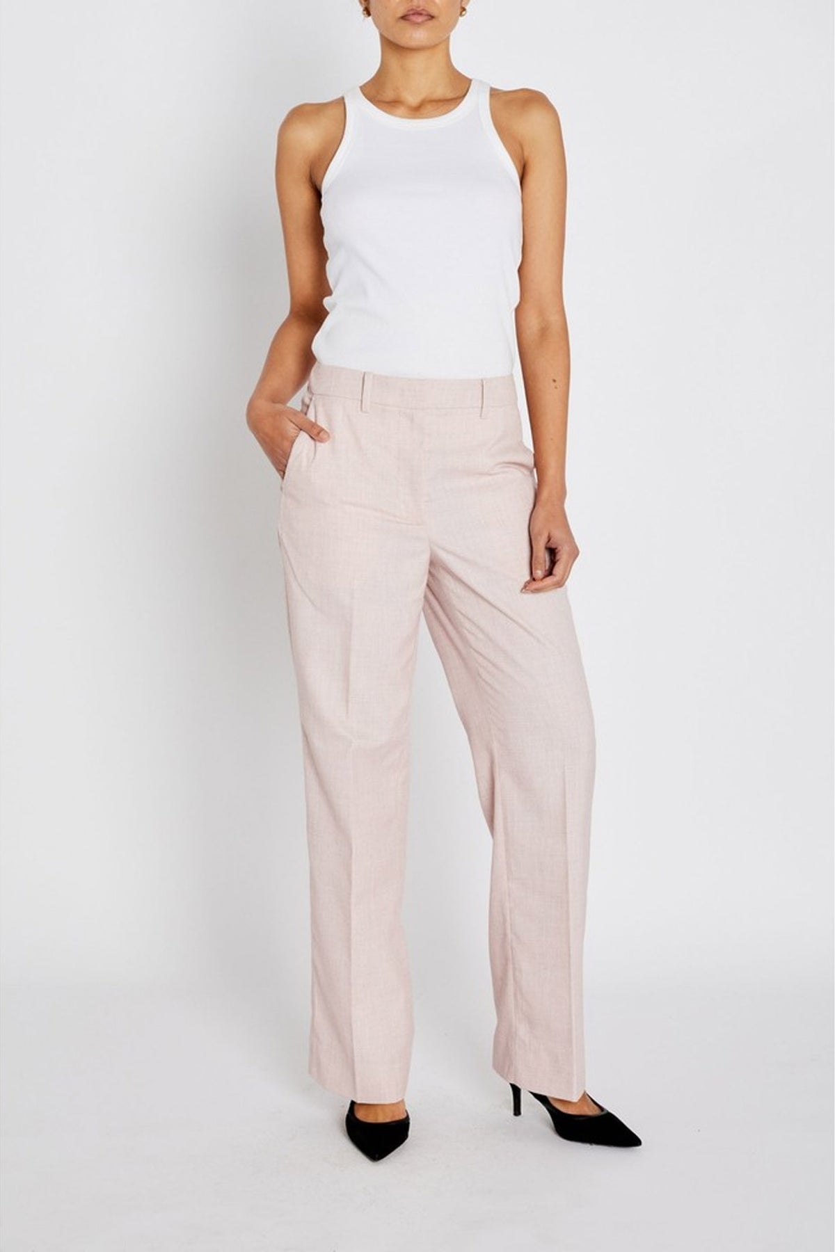 Schippiabbeleza Pants Rose - BBW4950