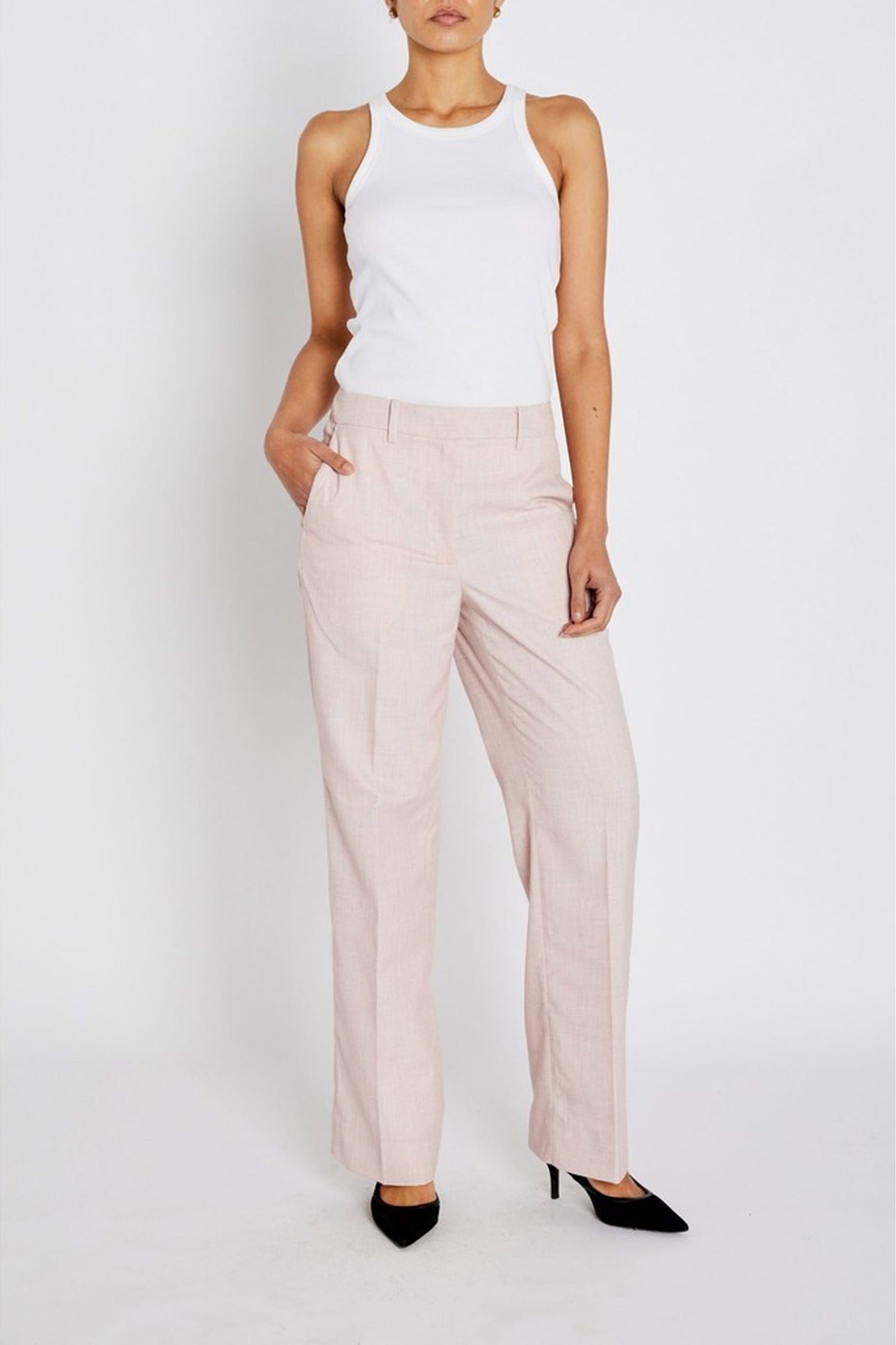 Schippiabbeleza Pants Rose - BBW4950