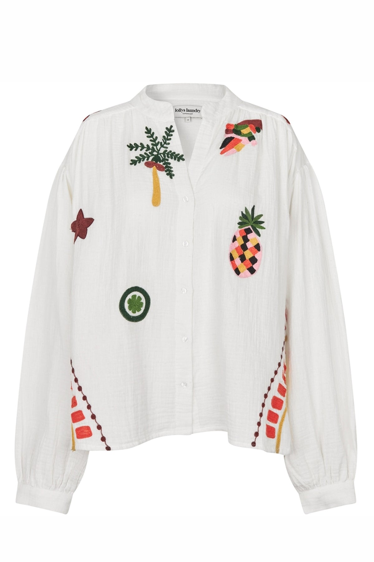 ScottieLL Shirt LS 02 Creme - 26178-1081