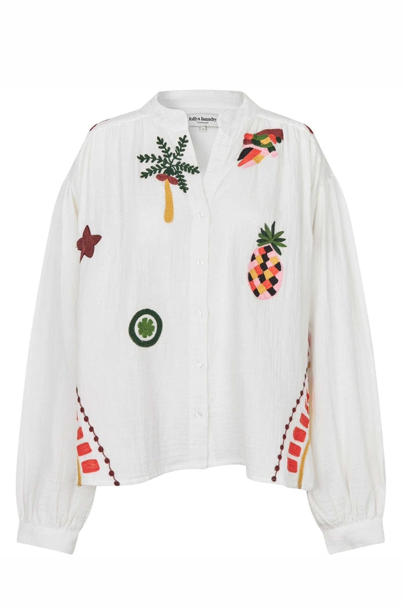 ScottieLL Shirt LS 02 Creme - 26178-1081