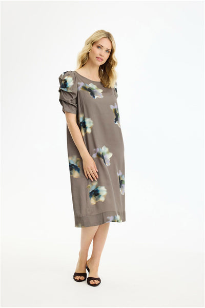 Scottie dress Brown - 17215 Thumbnail