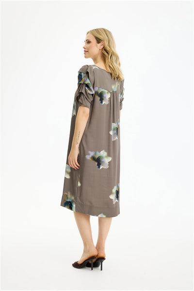 Scottie dress Brown - 17215 Thumbnail