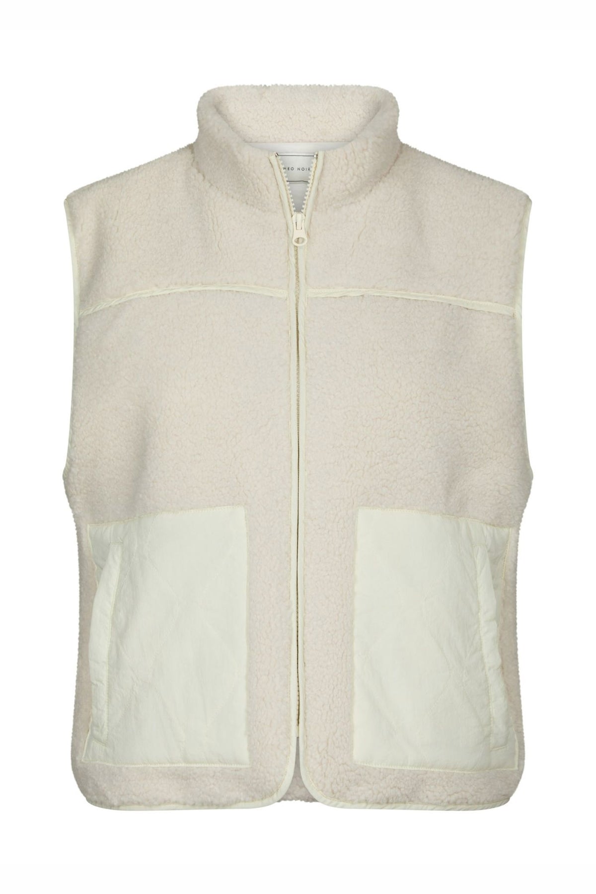 Scout Teddy Waistcoat Ivory/Ivory - 155725