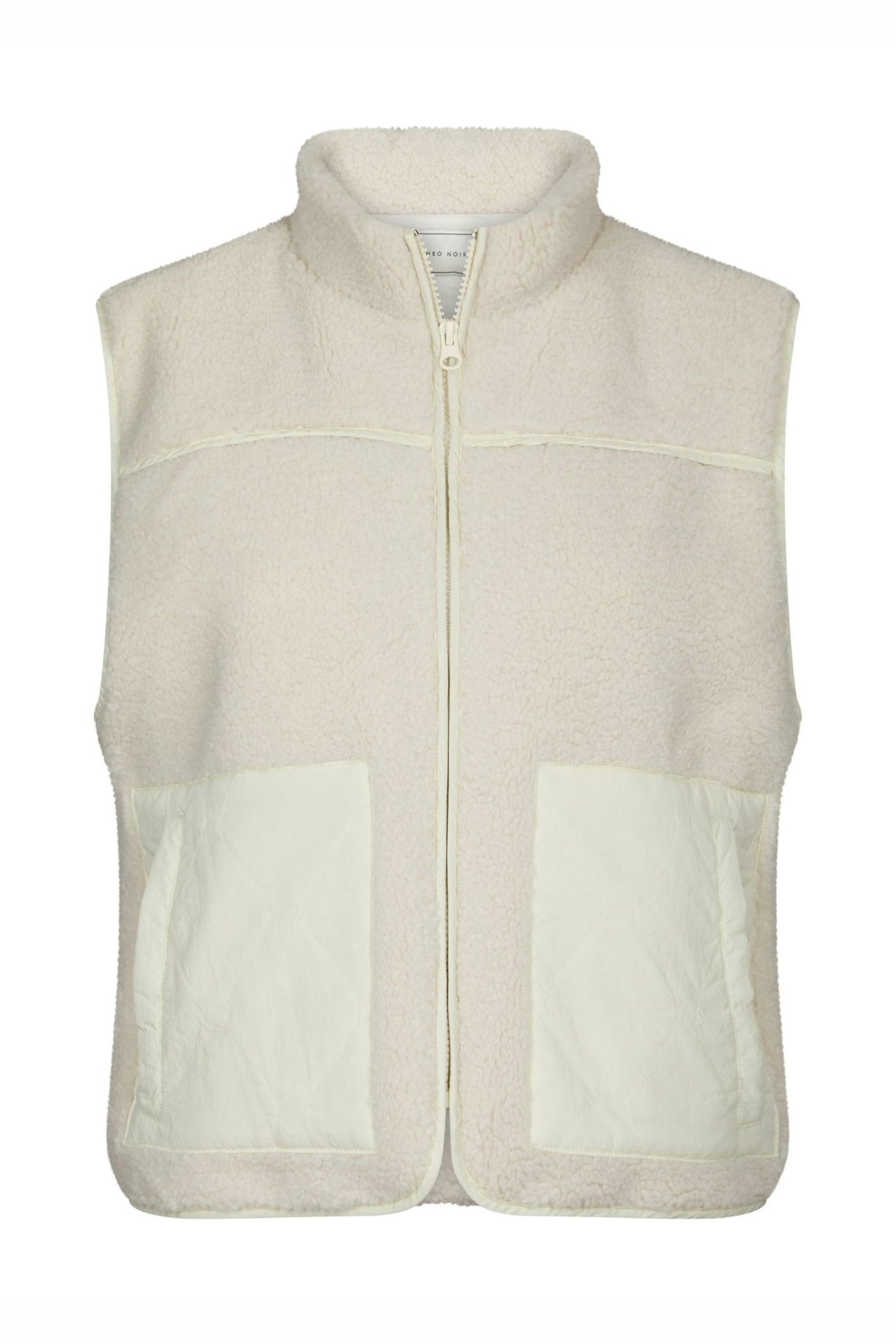 Scout Teddy Waistcoat Ivory/Ivory - 155725