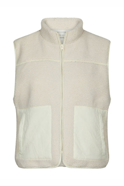 Scout Teddy Waistcoat Ivory/Ivory - 155725 Thumbnail