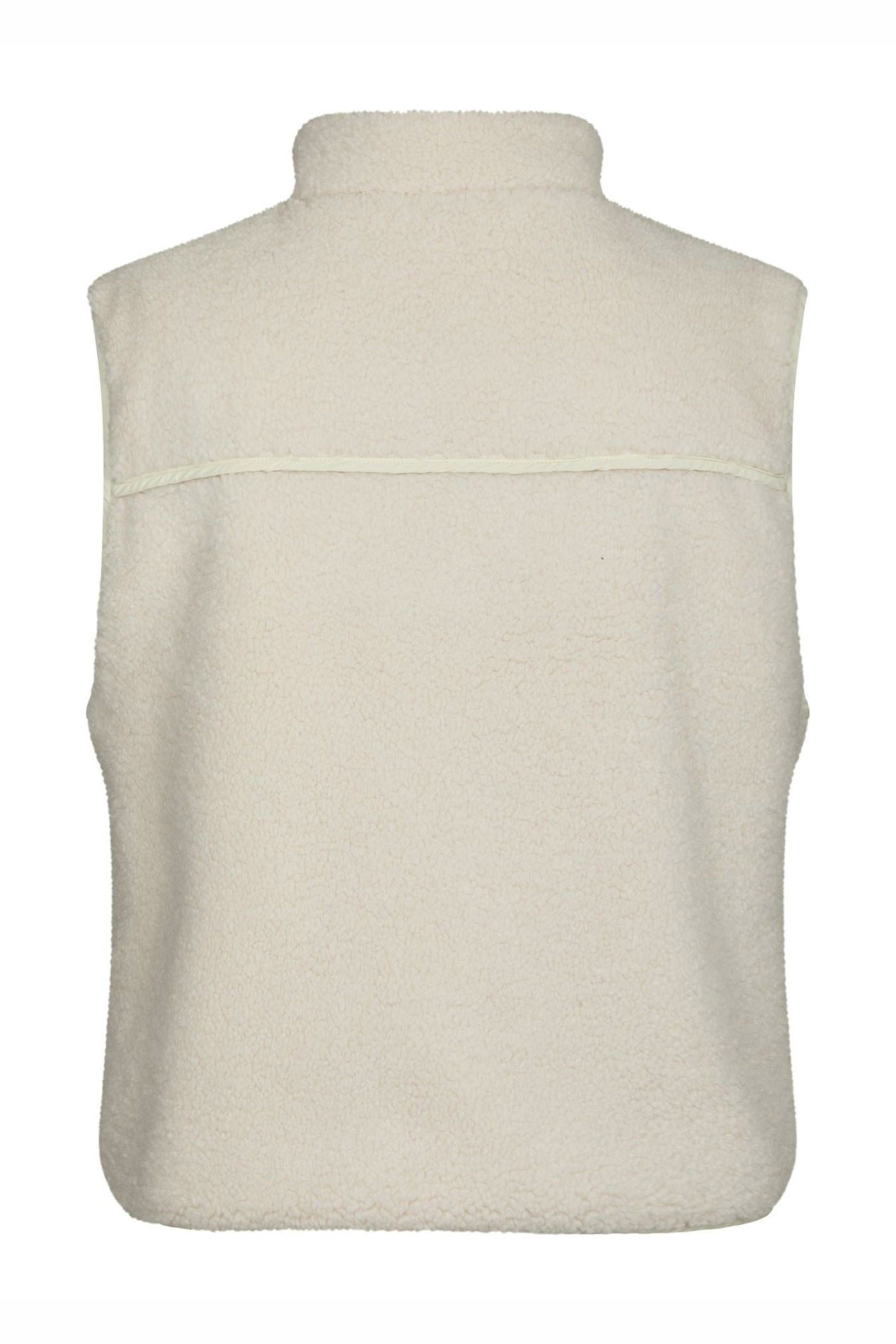 Scout Teddy Waistcoat Ivory/Ivory - 155725