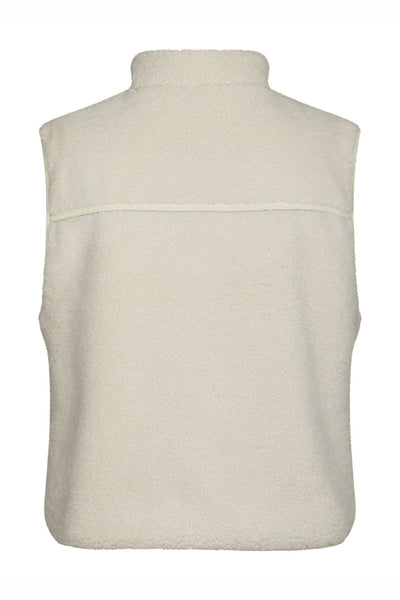 Scout Teddy Waistcoat Ivory/Ivory - 155725 Thumbnail