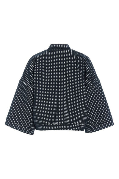 Scuba tiles bomber jakke BLACK/IVORY SCUBA TILES - 259-2458-5550 Thumbnail