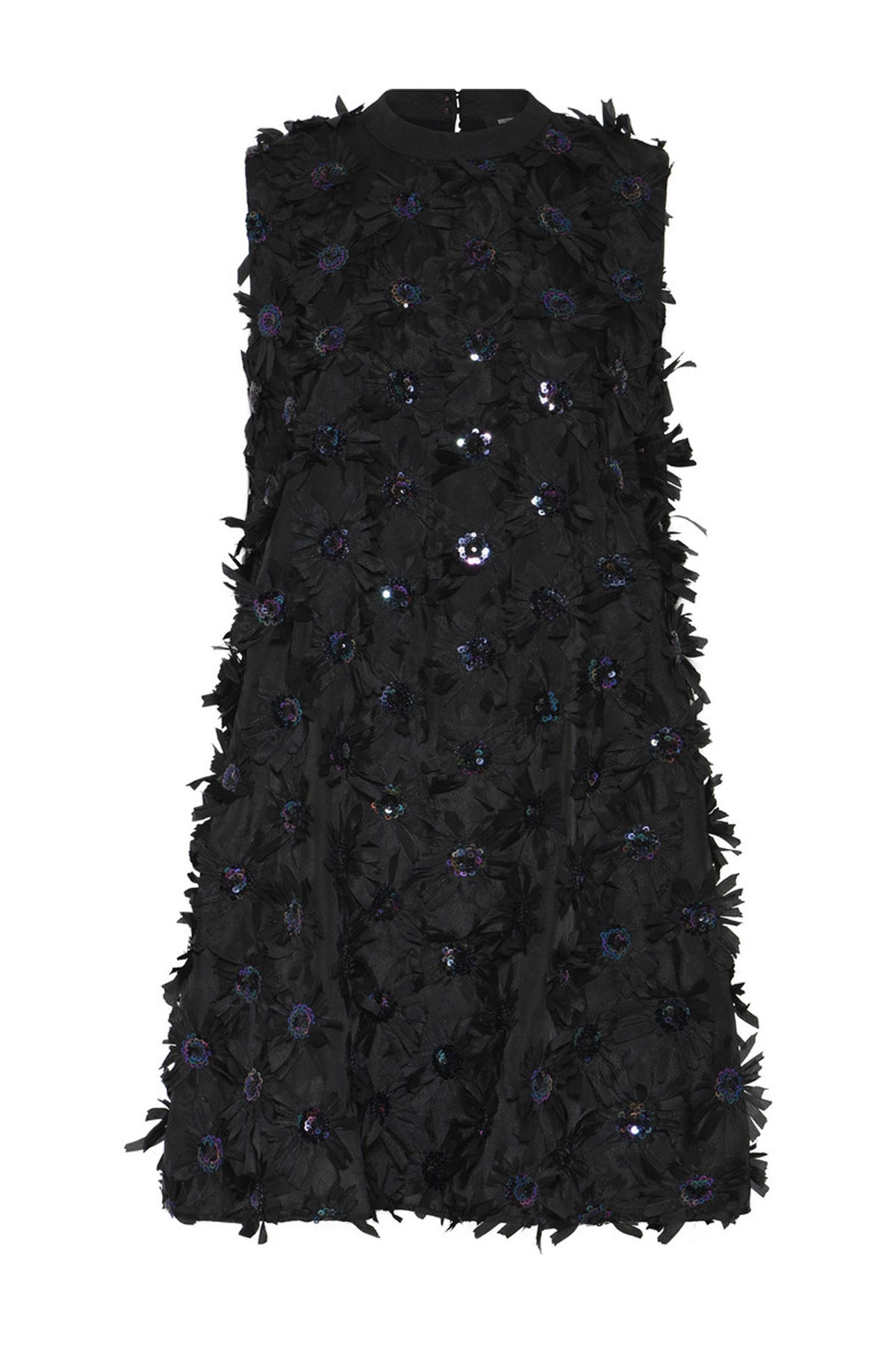SculusBBChi dress Black - BBW4767