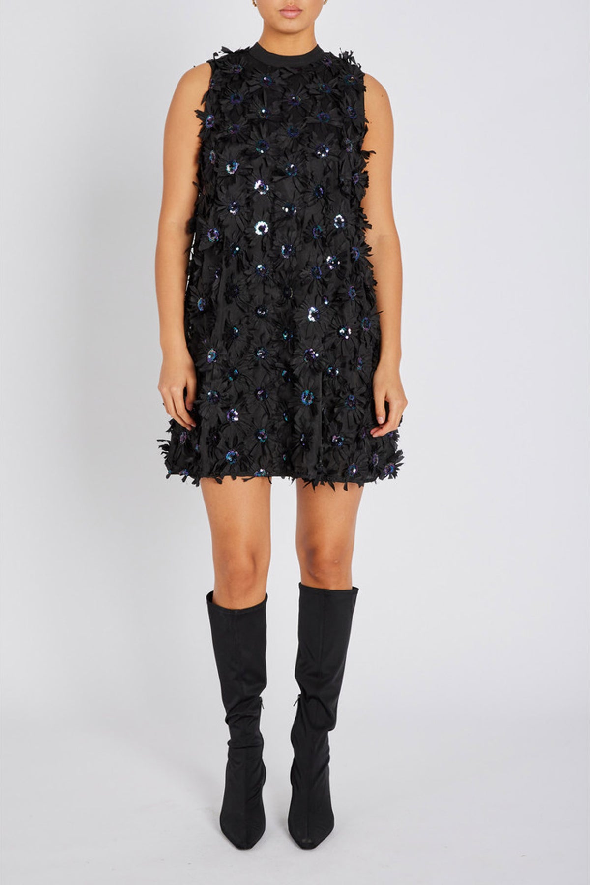 SculusBBChi dress Black - BBW4767