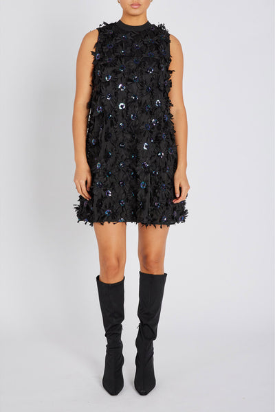 SculusBBChi dress Black - BBW4767 Thumbnail