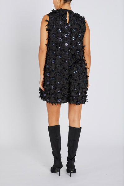 SculusBBChi dress Black - BBW4767 Thumbnail