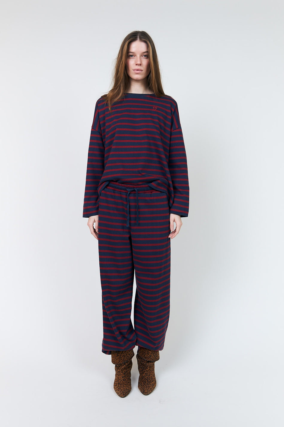 Ritall Pants BORDEAUX - 26412-2040