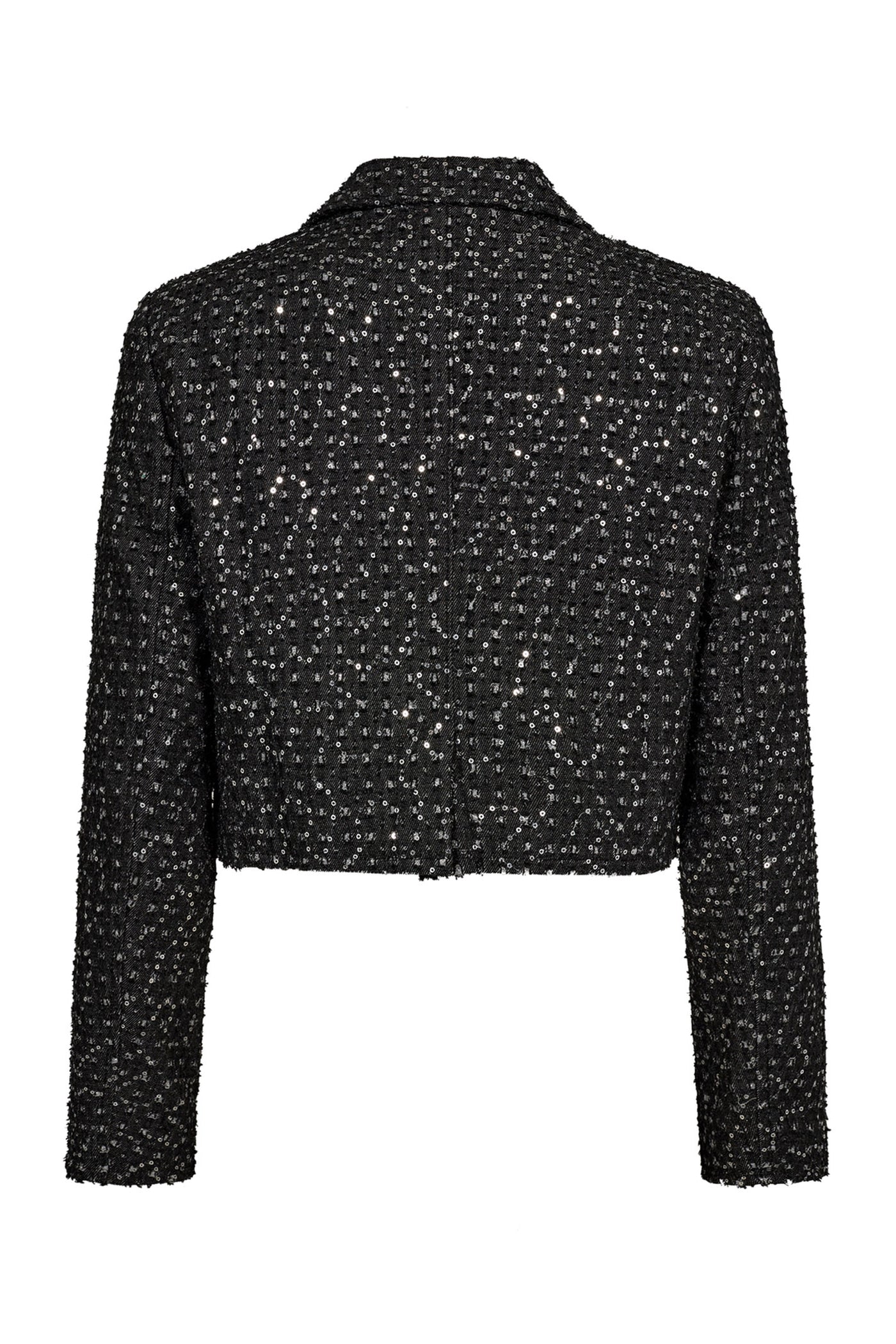 SequinCC Denim Jacket 96-Black - 30273