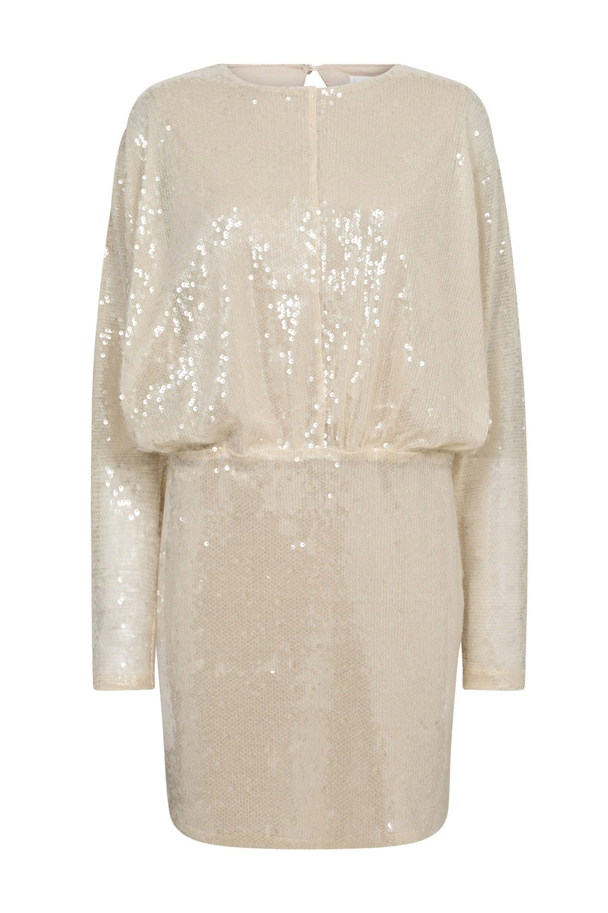 SerafinCC Sequin Dress 127-Champagne - 36541