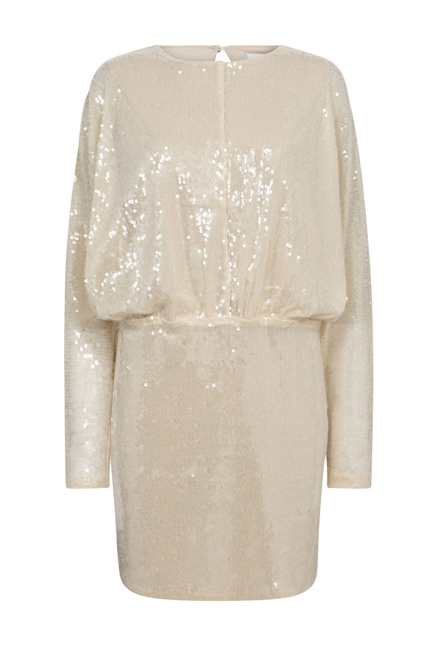 SerafinCC Sequin Dress 127-Champagne - 36541