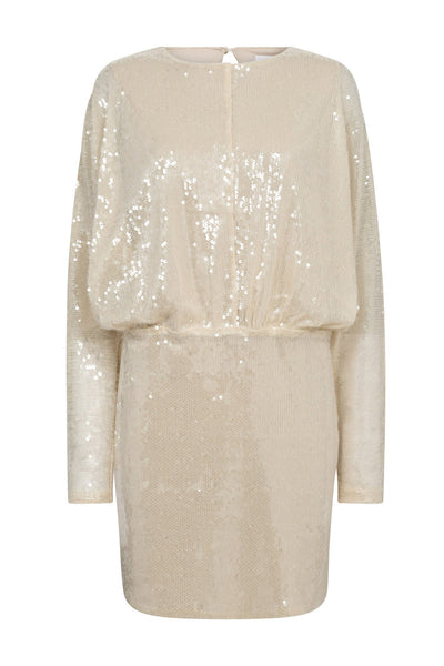 SerafinCC Sequin Dress 127-Champagne - 36541 Thumbnail