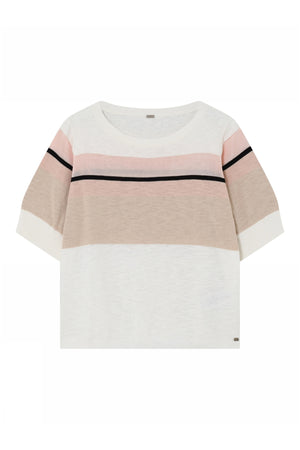 Serina, S/S knit 2033-Moonlight - 61402/3736