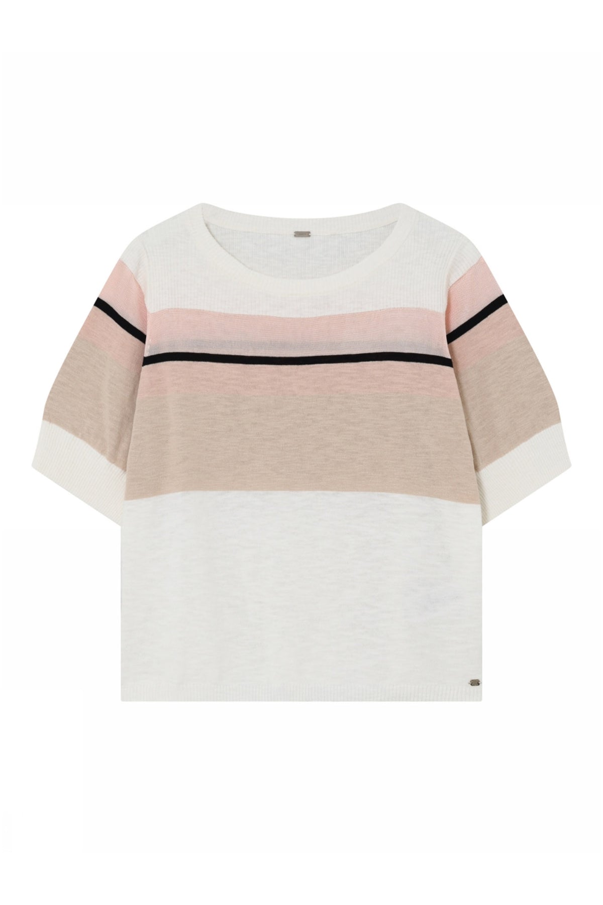 Serina, S/S knit 2033-Moonlight - 61402/3736