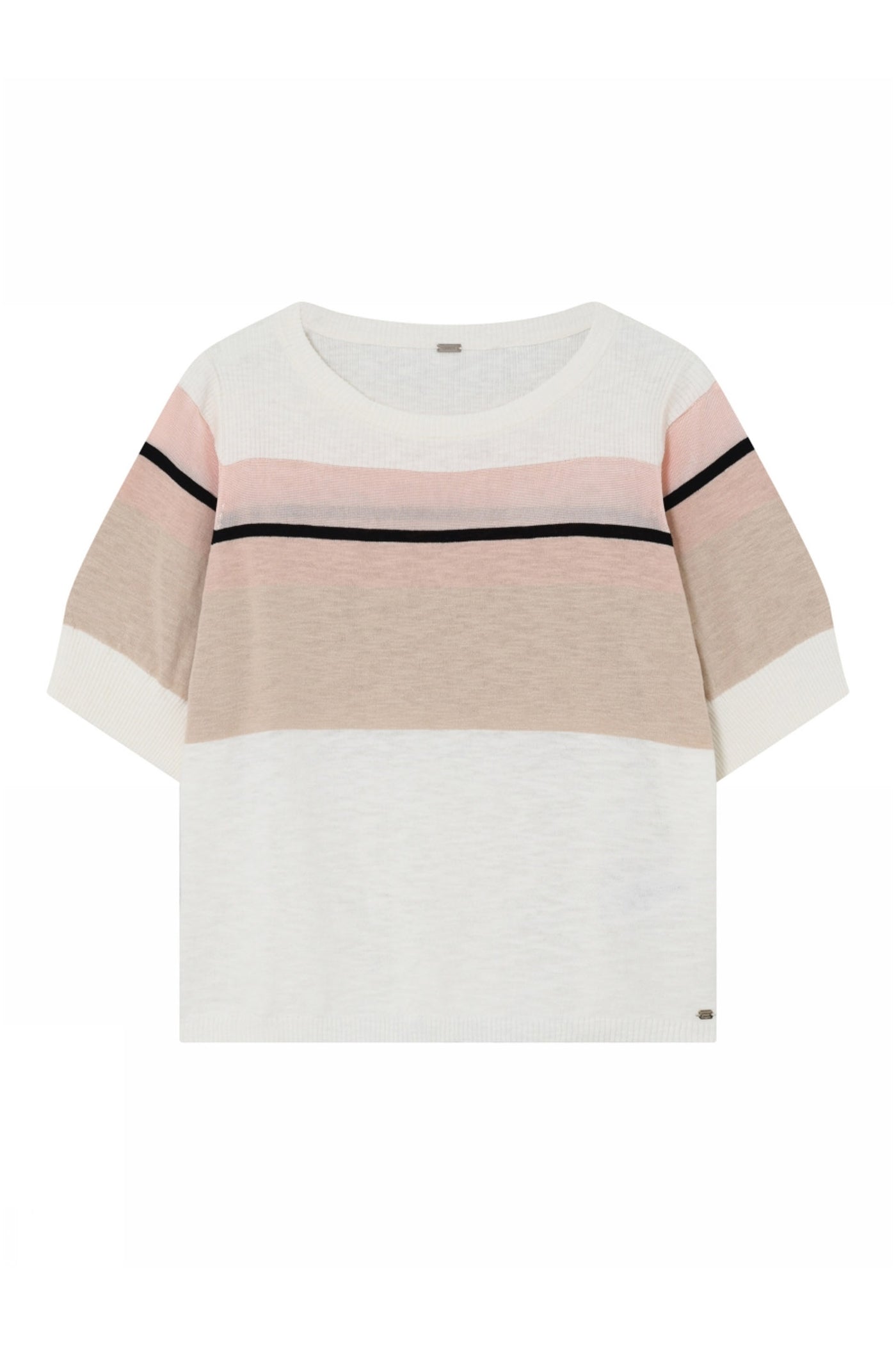 Serina, S/S knit 2033-Moonlight - 61402/3736