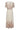 Serna Flower Print Dress Burned Powder - 166177