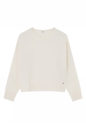 Shania, knit 1010-Off White - 62427/3802