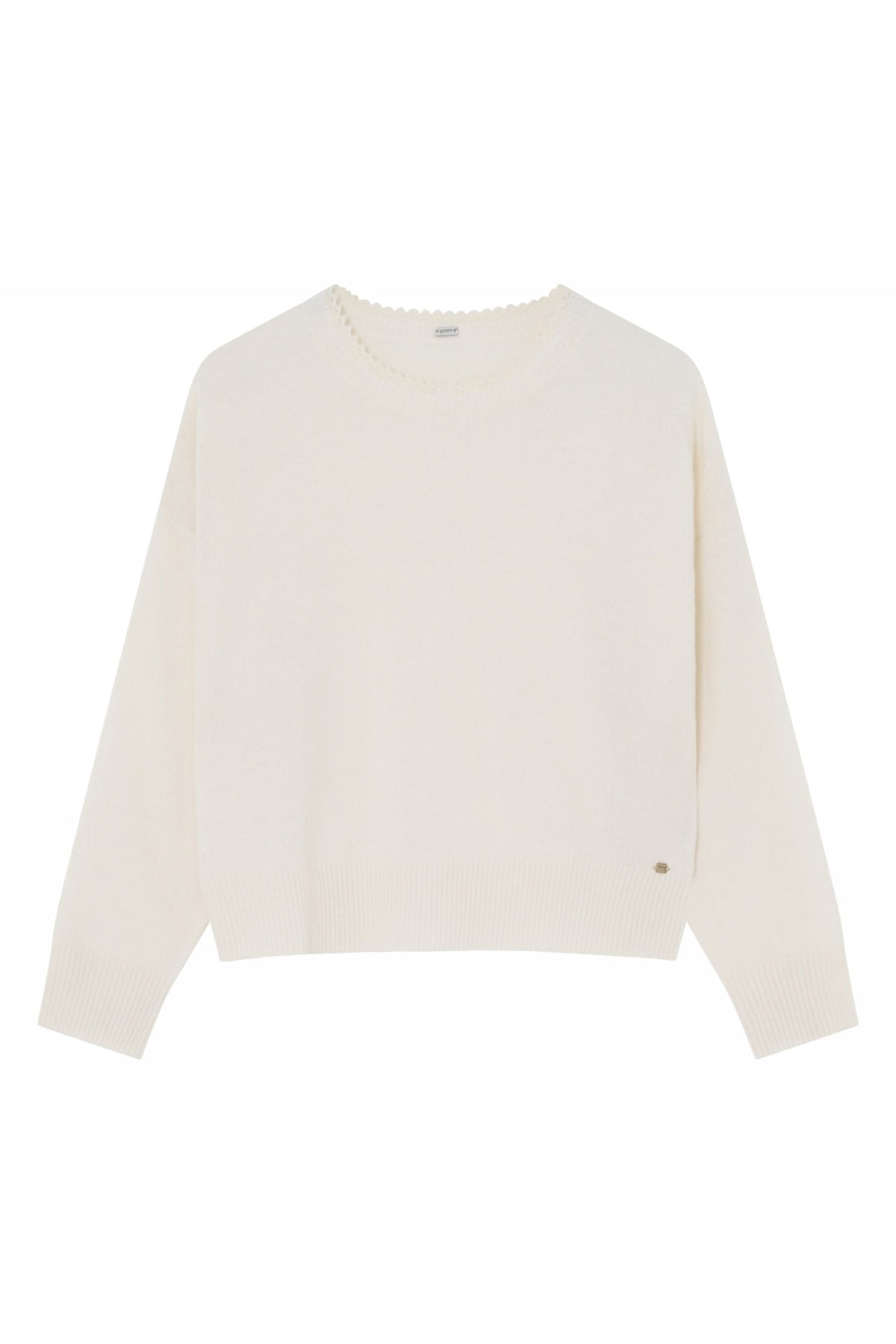 Shania, knit 1010-Off White - 62427/3802