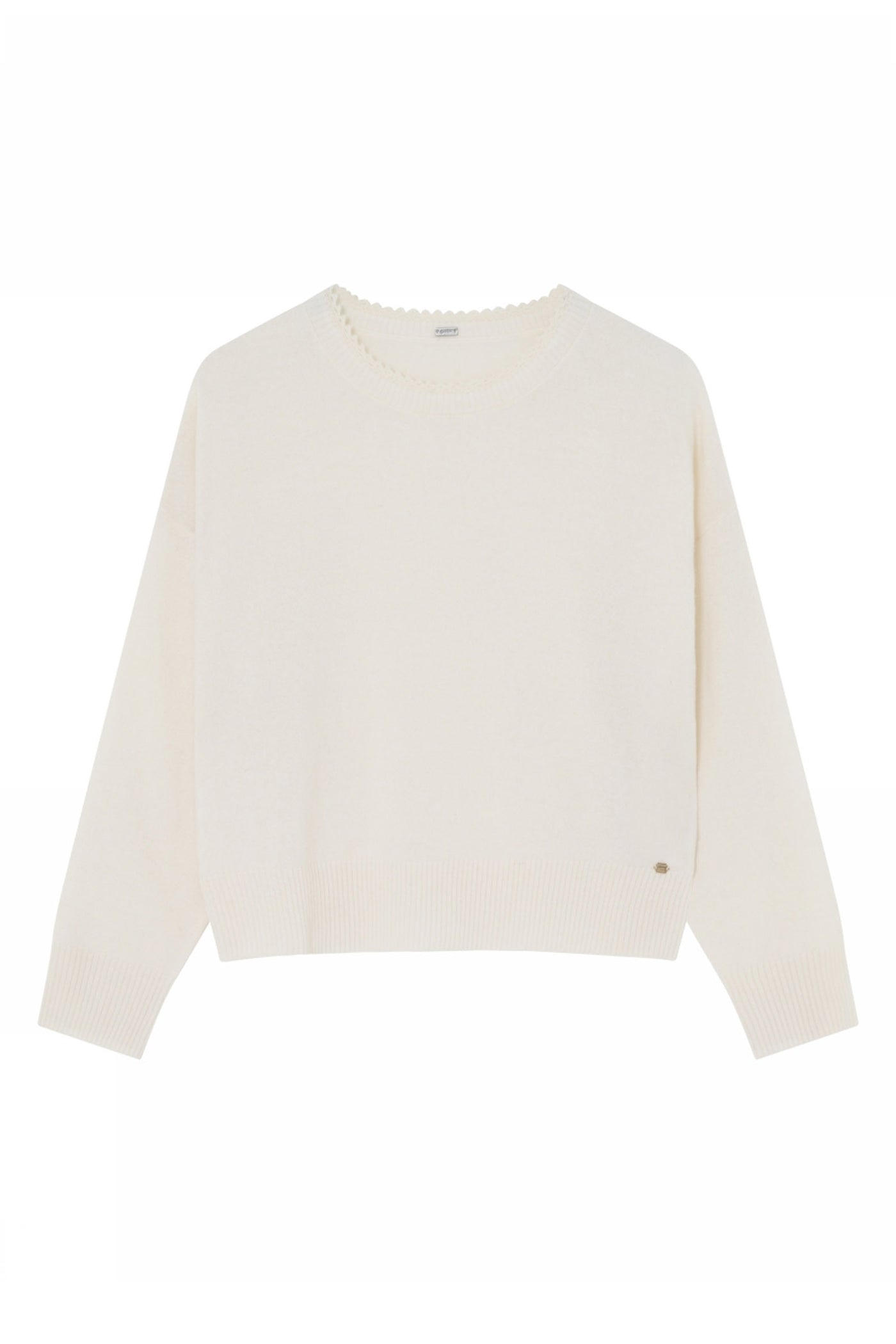 Shania, knit 1010-Off White - 62427/3802