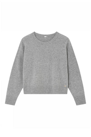 Shania, knit 91610-Elaphant - 62427/3802