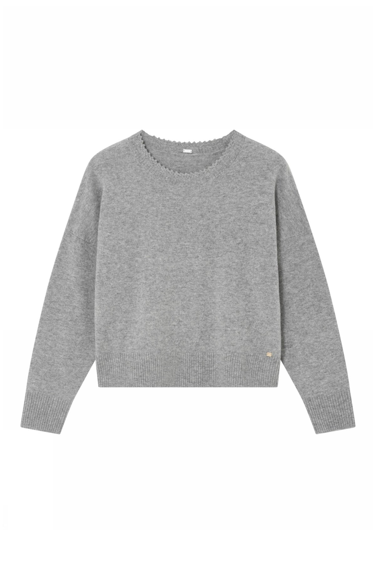 Shania, knit 91610-Elaphant - 62427/3802